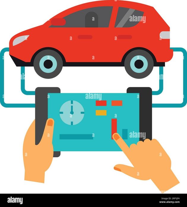 Професионална диагностика на автомобили с изготвяне на доклад на адрес