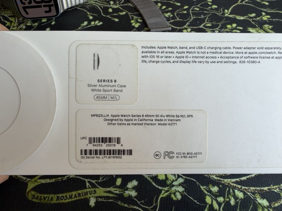 Apple Watch Series 8 45mm 84%