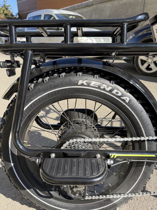 Електрическо колело - Чисто ново (fat bike) с Гаранция