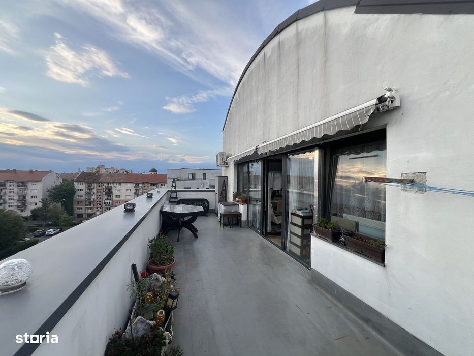 Apartament cu terasa spectaculoasa | Carpati 2 | 2 dormitoare