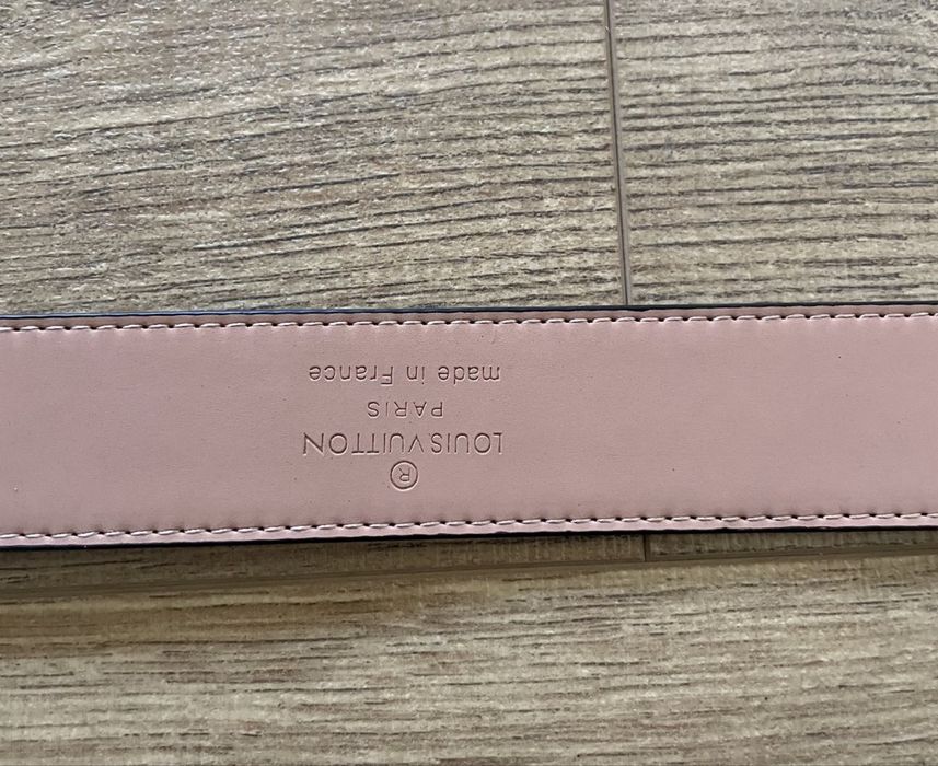 *NOU*Curea Louis Vuitton Neagra , Model Floral