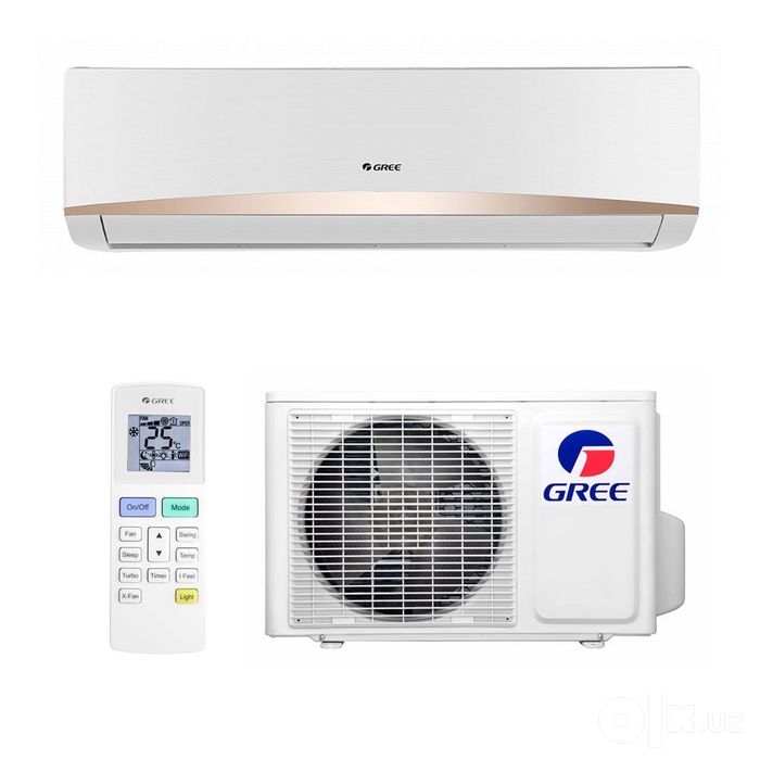 Кондиционер Gree Inverter original гарантия 10 лет все размеры есть