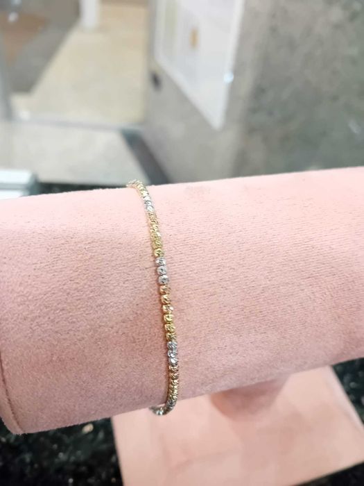Bratara aur 14k 4.00g 36+1cm (Iulius Mall)(B-309.4) Garantie 2 ani!