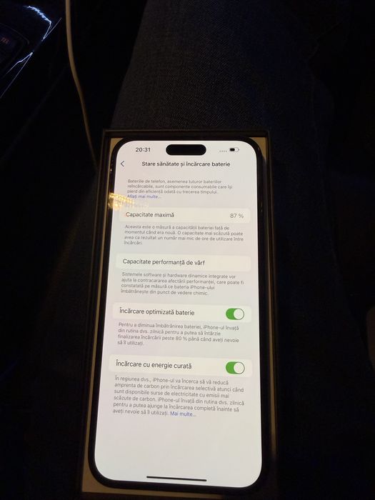 Vand iphone 14 pro max 256