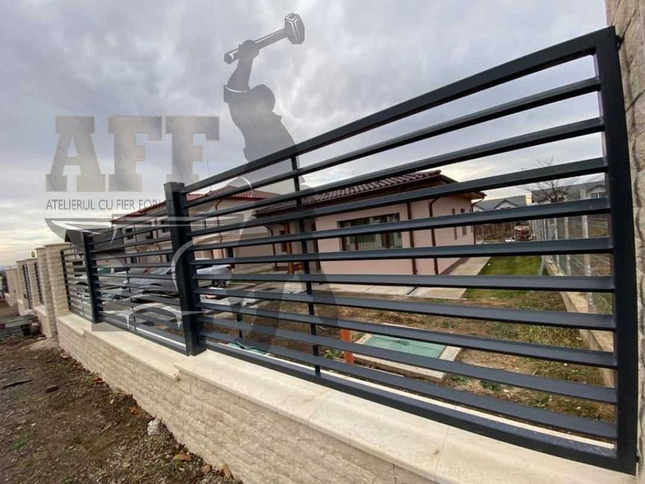 Porti si panouri de gard, calitate superioara