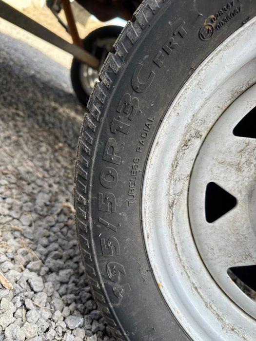 Продам резину 95/50/13