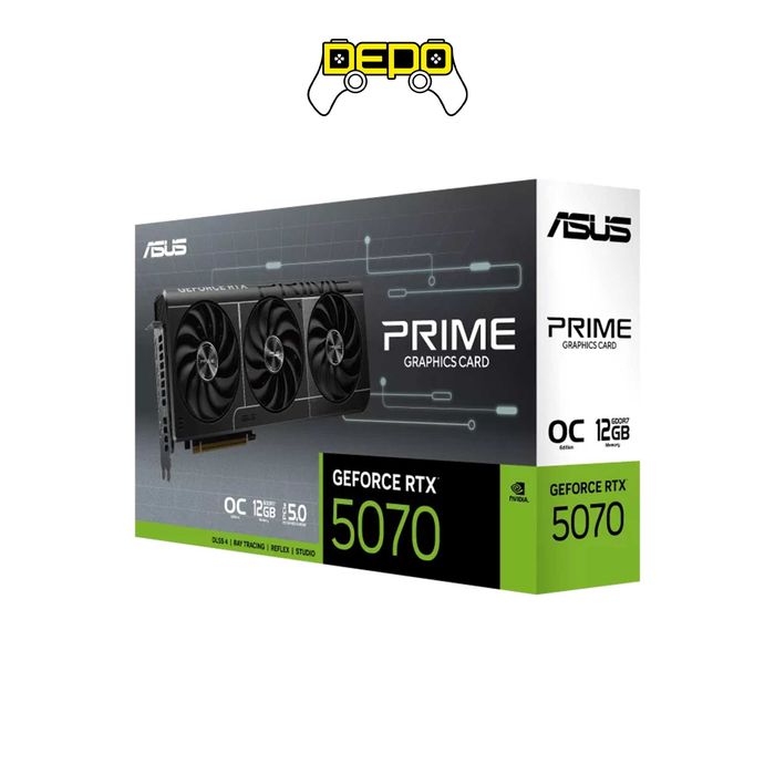 Видеокарта от ASUS Prime - RTX5070 12GB