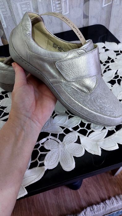 Обувь из Европы. Натуральная кожа