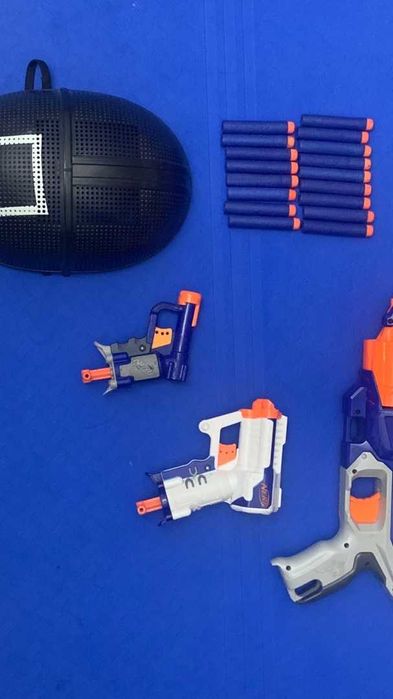 Nerf Elite Disruptor Бластер Нерф Дисраптор