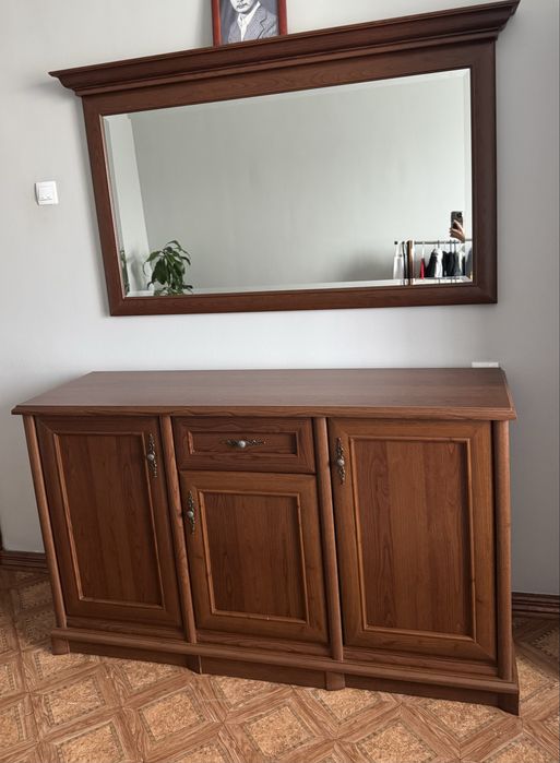 Сервант, комод, зеркало