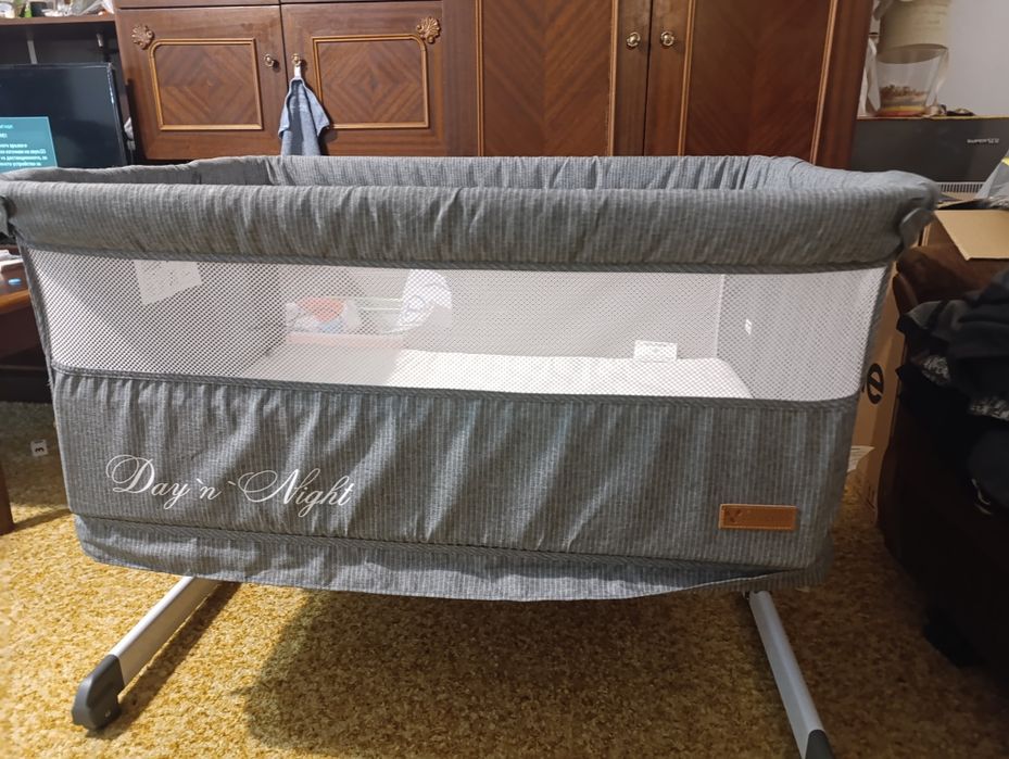 Бебешко легло Cangaroo 2 в 1 Day n Night