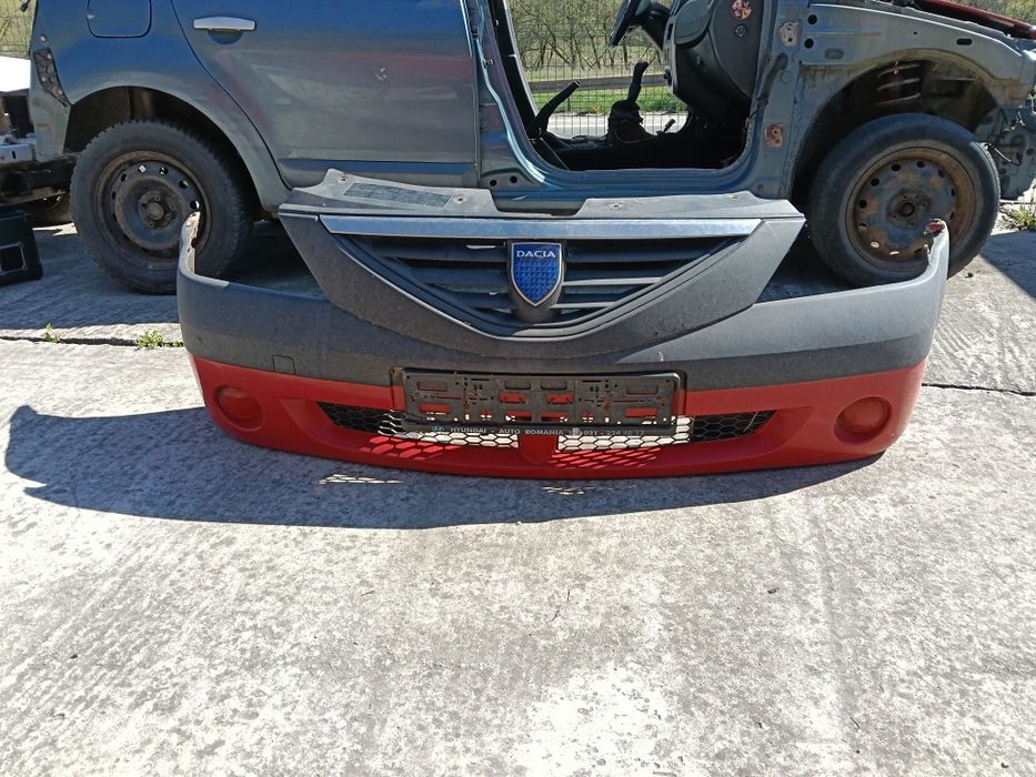 Bară spoiler față Dacia Logan  1