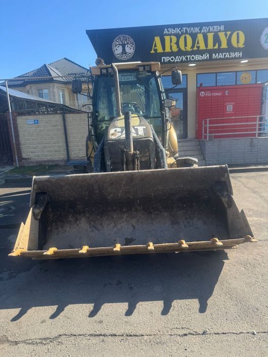 Услуги экскаватора погрузчика 3в1