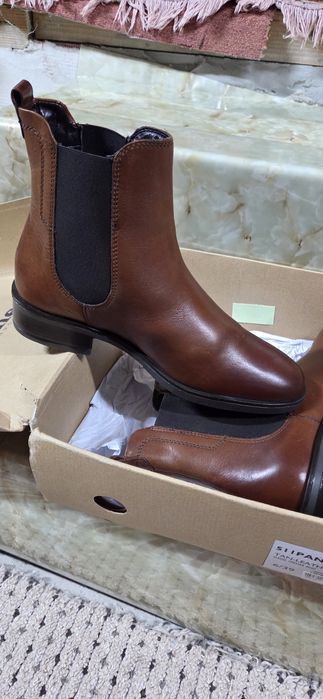 Cizme  Dune din  piele naturala