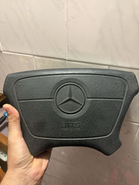 Mercedes W124 W140 W202 Steering Wheel Airbag Driver Side Black A1404600398