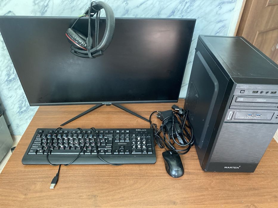 Компьютер сатылады