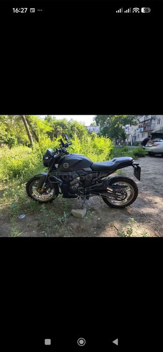 Продам мотоцикл ZONTES ZT200
