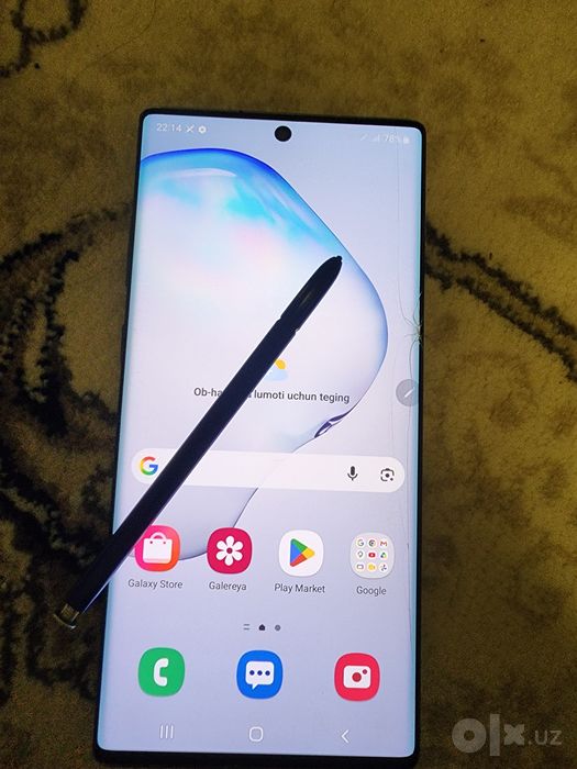 Samsung Galaxy Not 10 Plus