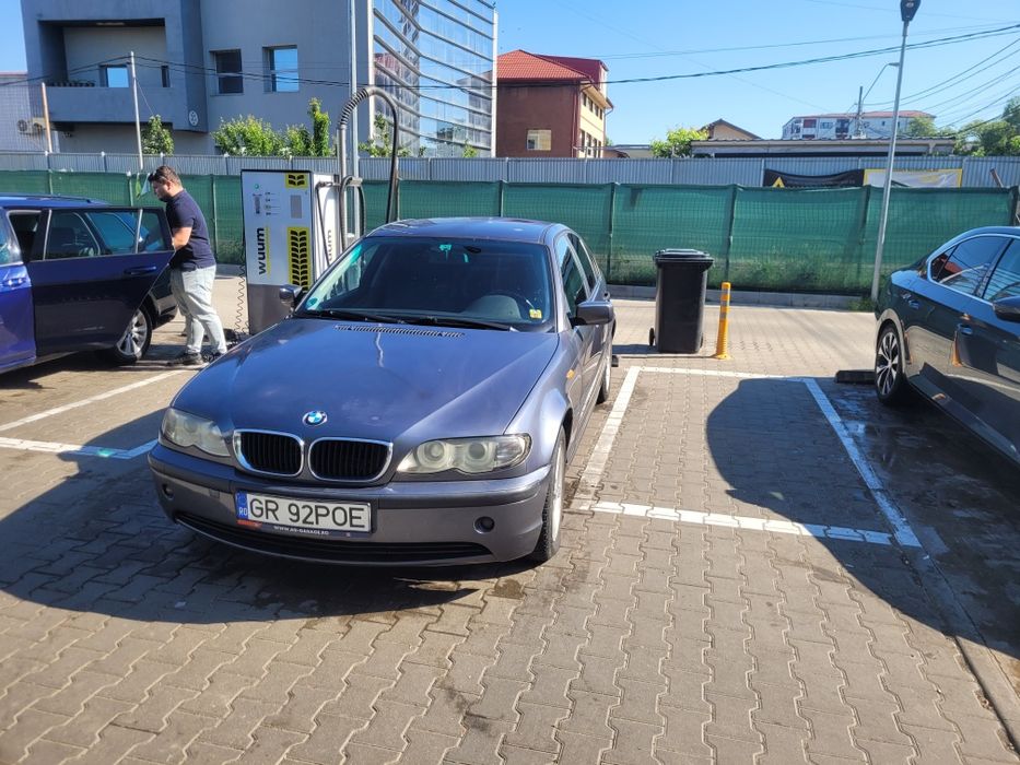 BMW E46 2.0 benzina