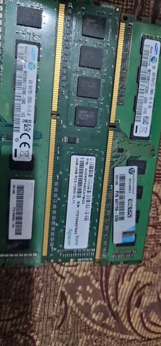 Продам Озу 3шт 4000тг за 1 срочно