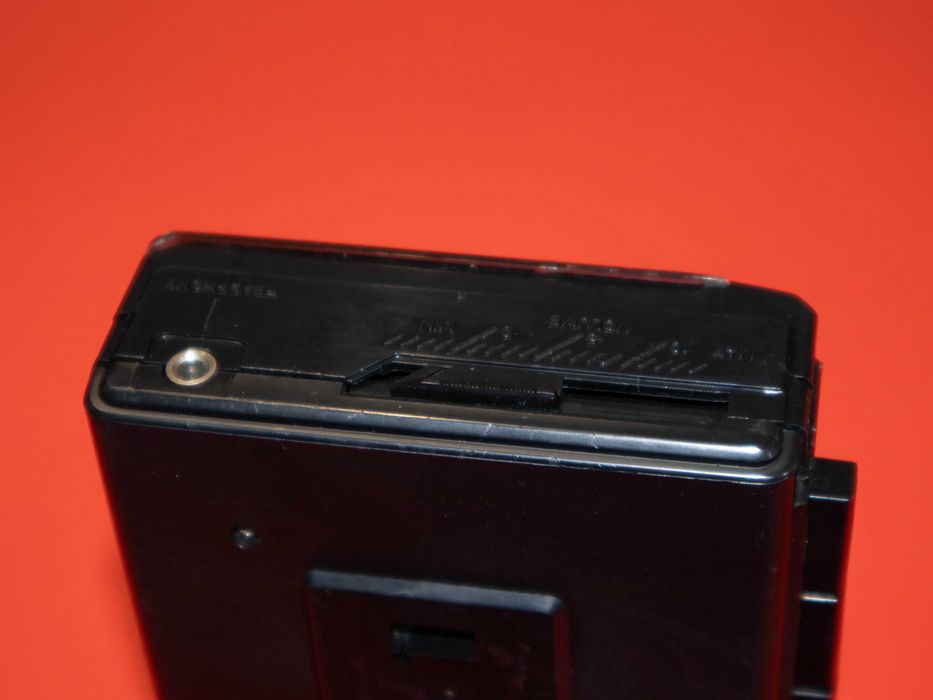 PALLADIUM Stereo Walkman 1970 ретро касетофон работещ