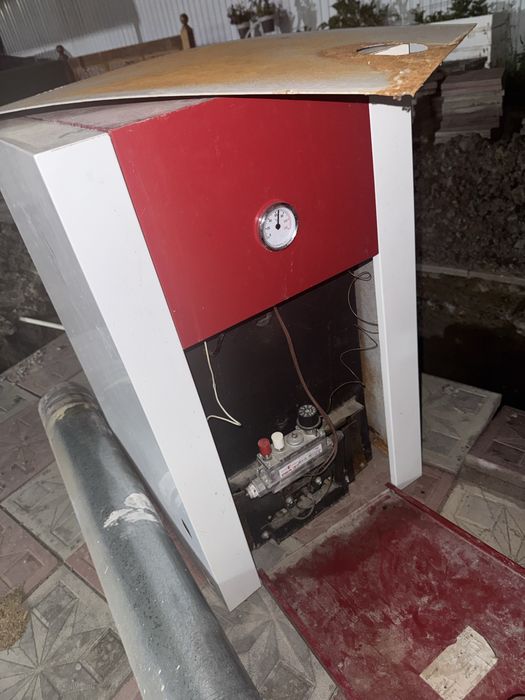Напольный газовый кател
