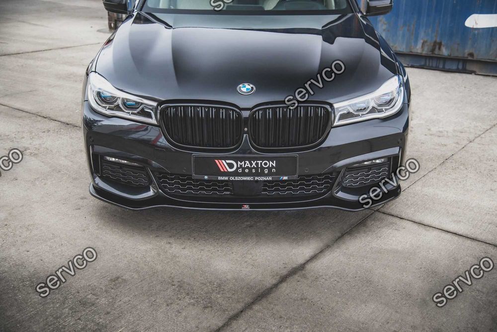 Prelungire bara fata Bmw Seria 7 G11 G12 M-Pack 2015-2018 v1 Maxton Design