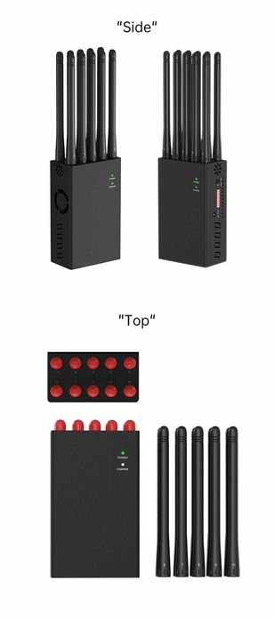 10 Антенен Мобилен Заглушител GSM GPS Проследяване Навигация Кола Tапа