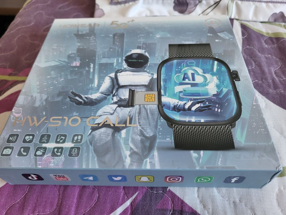 Смарт часы симка