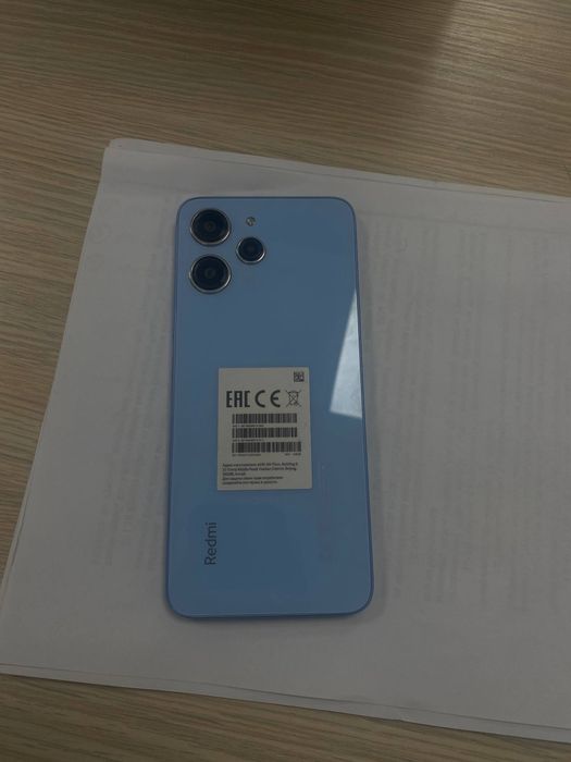 Redmi 12 4+4 Ram 128 xotira