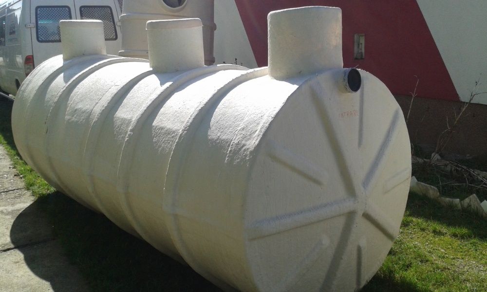 Fosa septica, bazin apa, bazin pluvial, vidanja