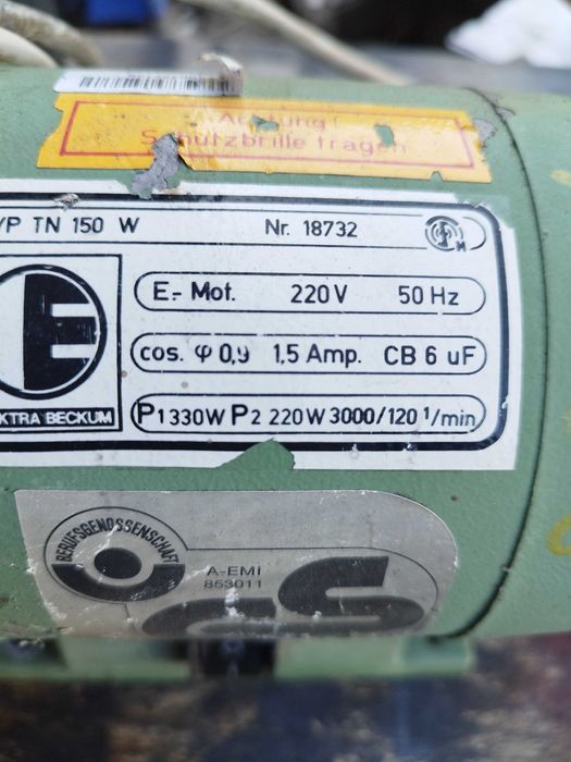 Tocilă electrica cu Polizor 330 wați