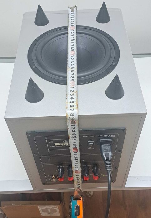 ELAC SUB 101 ESP Subwoofer Activ sau pasiv (la fire) Statie Boxa Bass