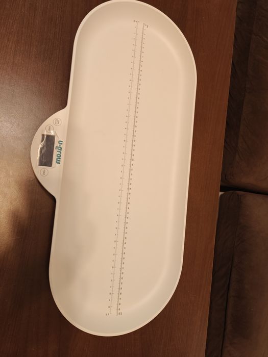Cantar 2in1 pentru bebelusi si copii U-Grow 30kg, bluetooth, garantie