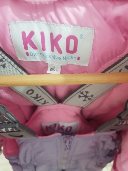 Детский зимний комбинезон 98