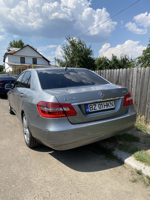 MERCEDES E250 2.2 204HP 2011