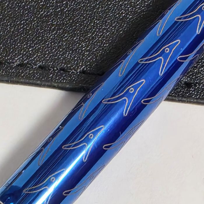 Stilou Montblanc ed Le petit price, albastru