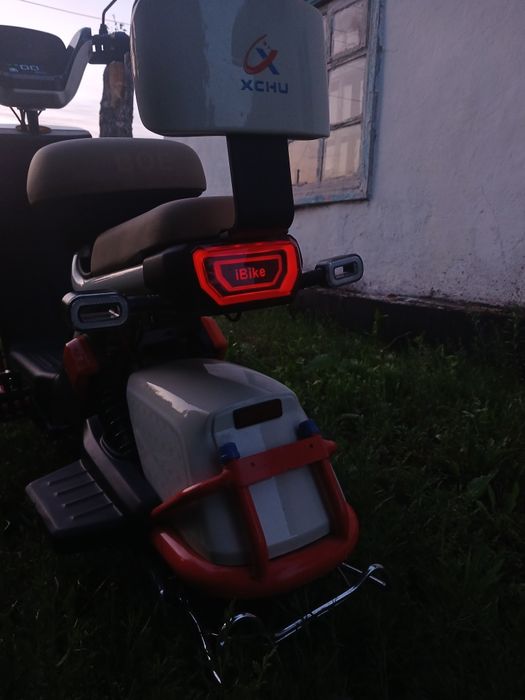 Электро скутер танк