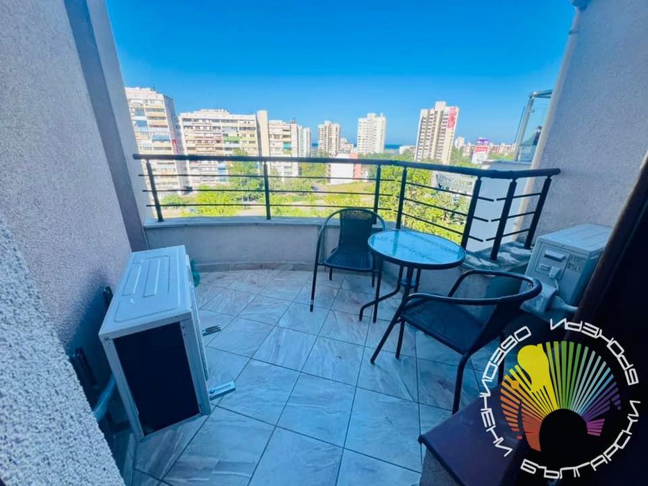 Дава се под наем Двустаен апартамент в Бургас, Славейков - 60 кв.м за 561 € - Снимка #3