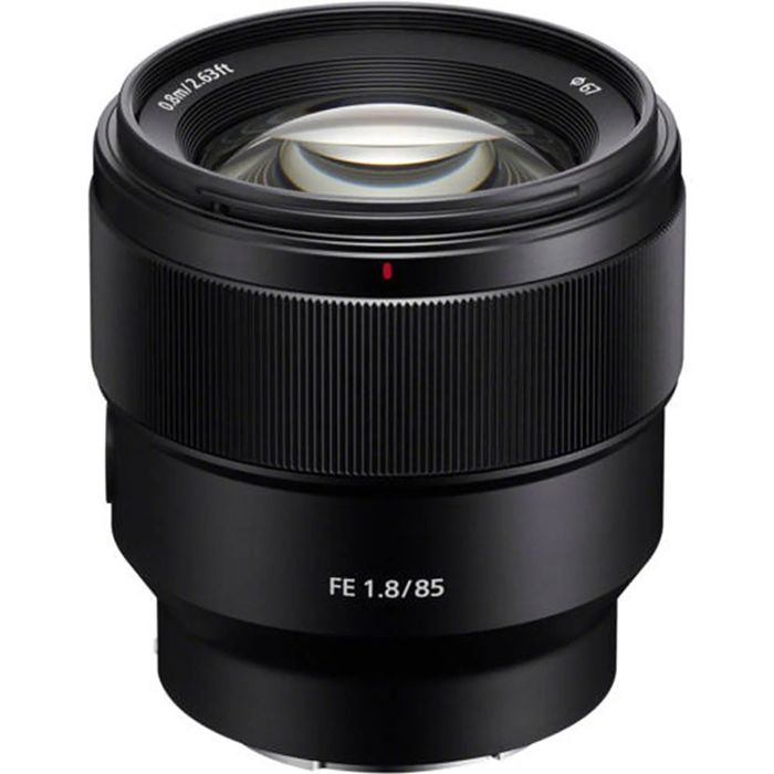 Obiectiv foto Sony 85mm Mirrorless F1.8 pentru Sony FE