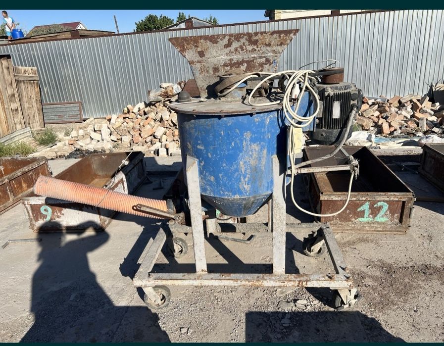 Газоблочный аппарат