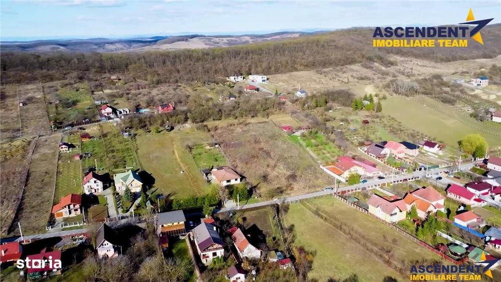 FILM!2.580mp, intravilan,construibil, sursa proprie apa, Valea Iubirii