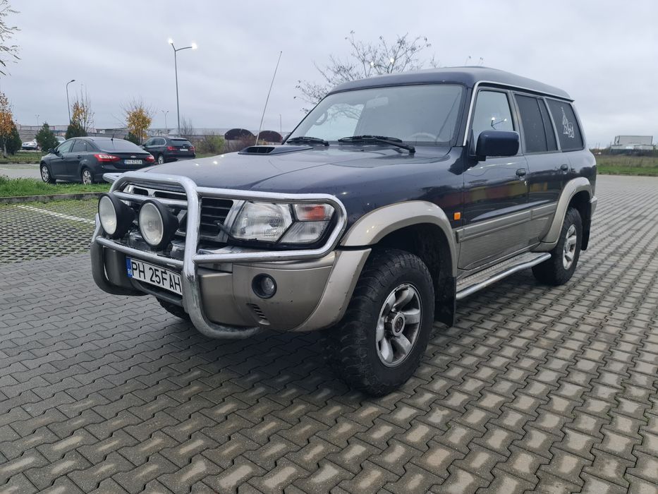 Vind Nissan Patrol autoutilitara N1