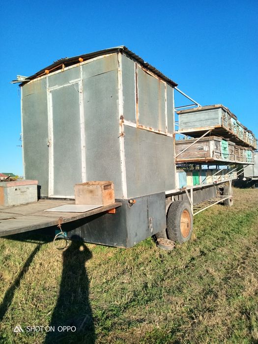 Продается прицеп (разлетайка)  в городе Сарыагаш.
В хорошем сост