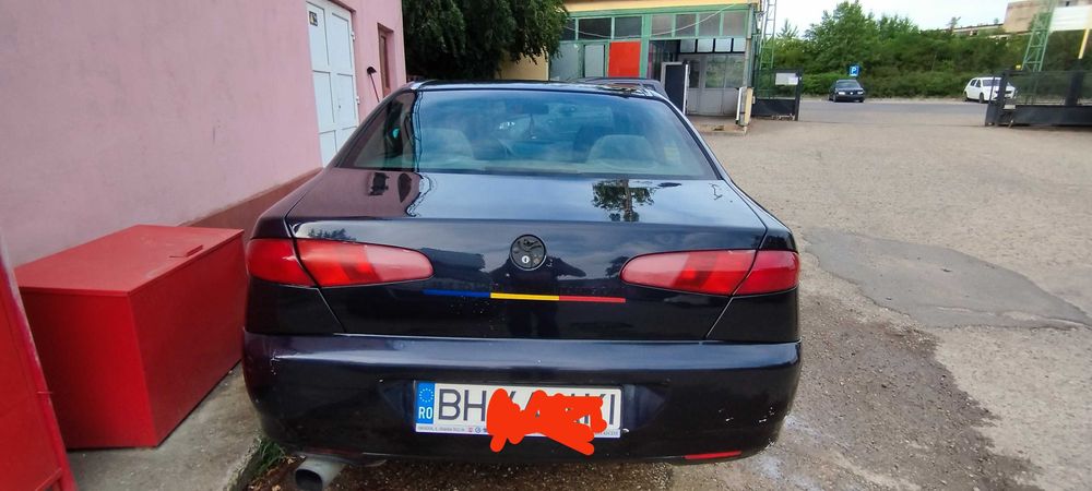 Vand Alfa Romeo 166