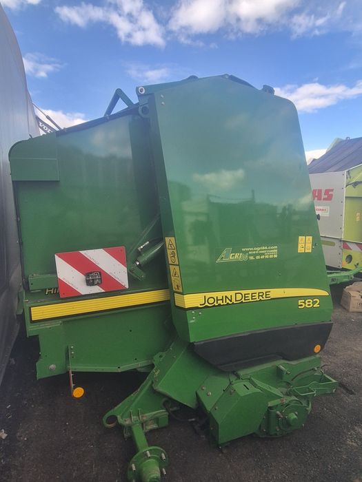 Пресс подборщик John deere 582
