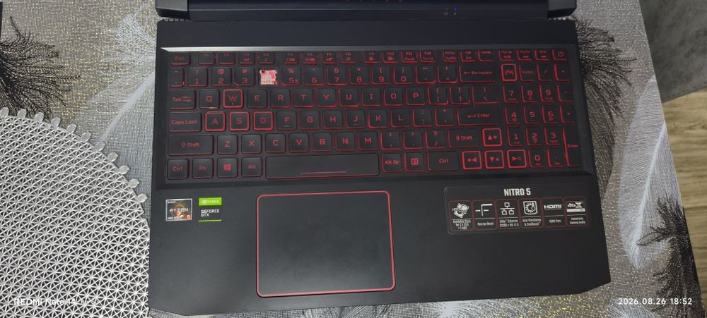 Laptop Acer nitro 5 Gaming