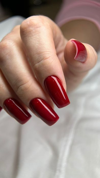 Маникюр ( укрепление , наращивание ) 3000 тг.