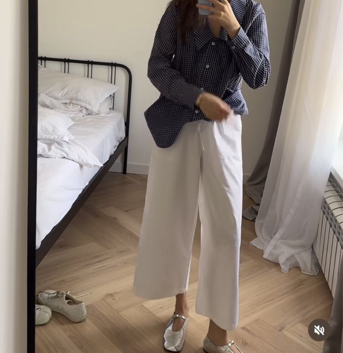 Хлопковые штаны Gy Atelier