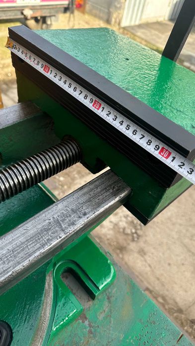 тиски станочные мощные